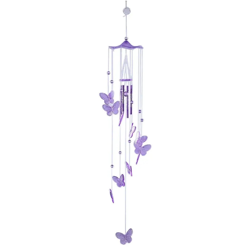 Hummingbird Lucky Wind Chimes Handmade Wall Hanging Wind Chime Pendants Art Crafts Ornaments Birthday Gifts Yard Decoration from PriceLows™