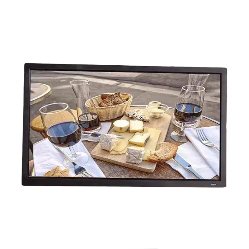 Digital Photo Frame | 15.6-Inch FHD | 32GB Built-In Memory | USB/SD