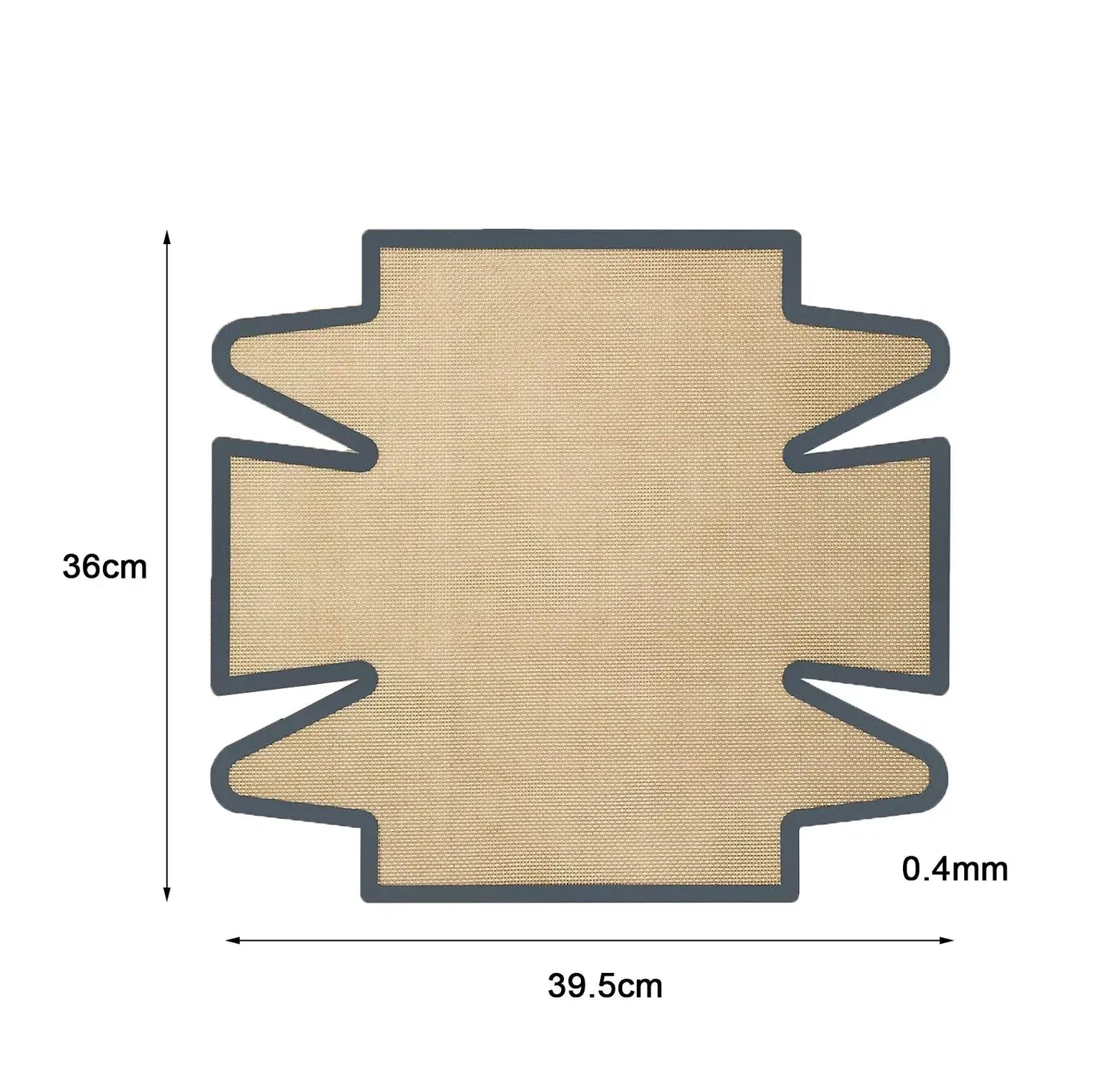 Silicone Bread Pan Liners | Extra Thick | Non Slip | 1 Piece