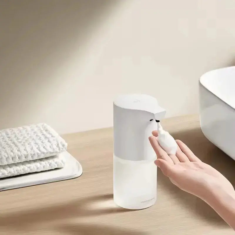Mijia Soap Foam Dispenser 1S Automatic Induction Hand Washer USB Rechargeable Foaming Machine Home Appliance from PriceLows™