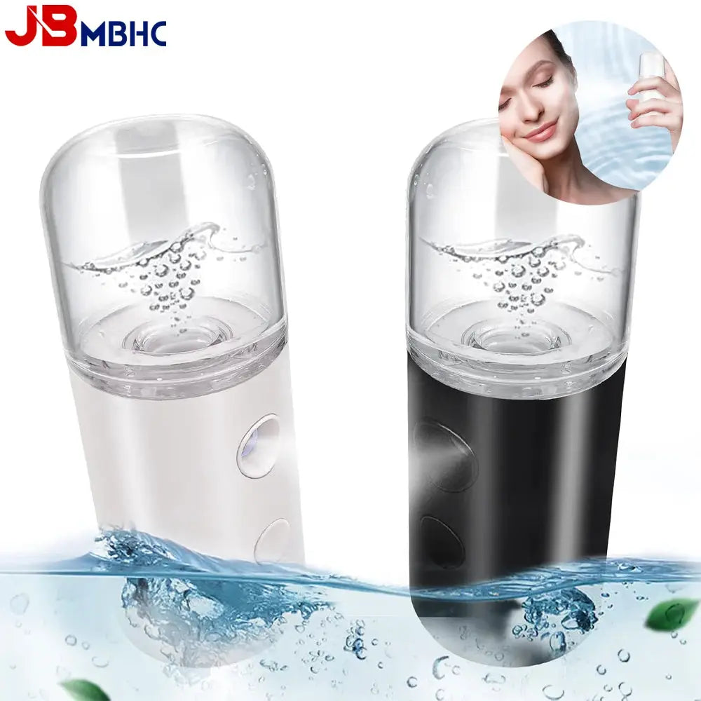 Nano Facial Steamer | Portable Hydrating Mist | Mini Face Sprayer