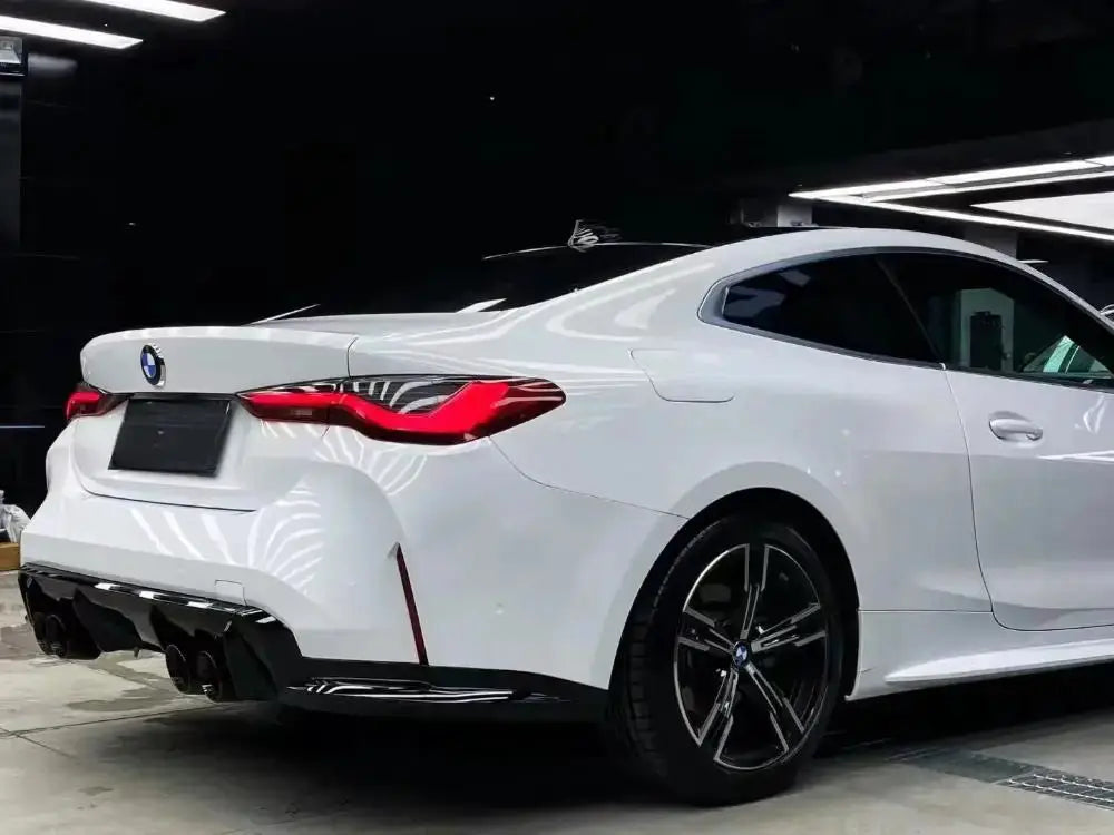 Glossy Vinyl Wrap Film Waterproof Auto Motorcycle Bright Body Wrap Sticker Gloss Wrap Film Black White Car Self-adhesive Sticker from PriceLows™