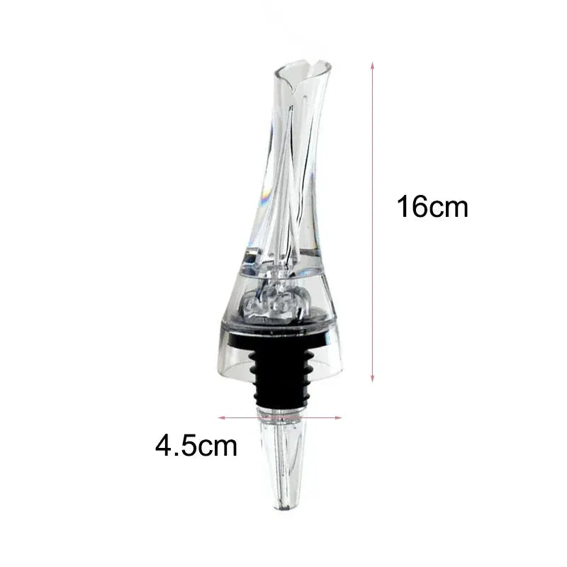 UPORS Wine Aerator Pourer Premium Aerating Pourer Red Wine Decanter Cap Spout Stopper Bottle Mouth Dispenser Decanter Spout from PriceLows™