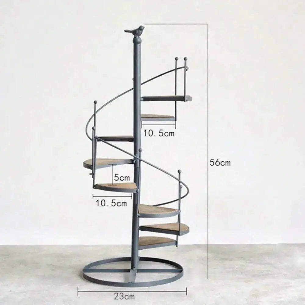 Plant Stand Stair Shape Multiple Rack Wrought Iron Plant Shelf Flower Pot Holder Planter Organizer Shelf For Garden Outdoor Hom from PriceLows™