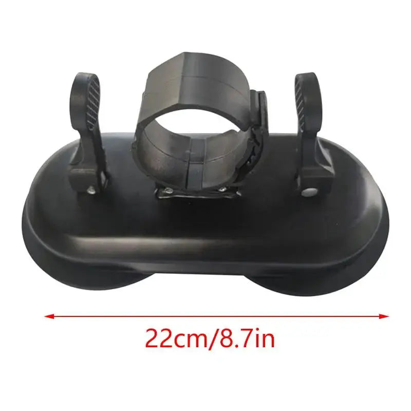 Suction Cup Massage Gun Holder | Hands Free Design | Wall Mount Bracket