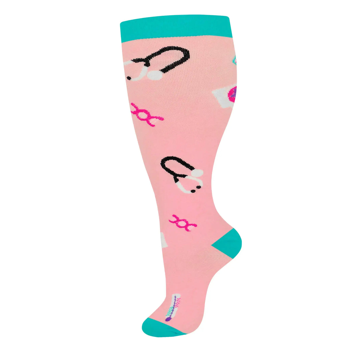 Compression Socks | 20-30 Mmhg Pressure | Wide Calf | 2Xl To 4Xl