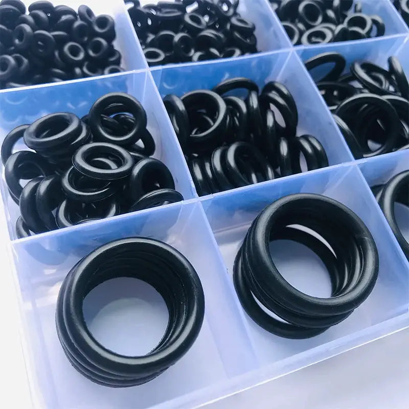 O Ring Oring Rubber Gaskets Seal Ring Nitrile Rubber waterproof High Pressure O-Ring NBR Sealing Elastic Band O Rubber Ring Set from PriceLows™