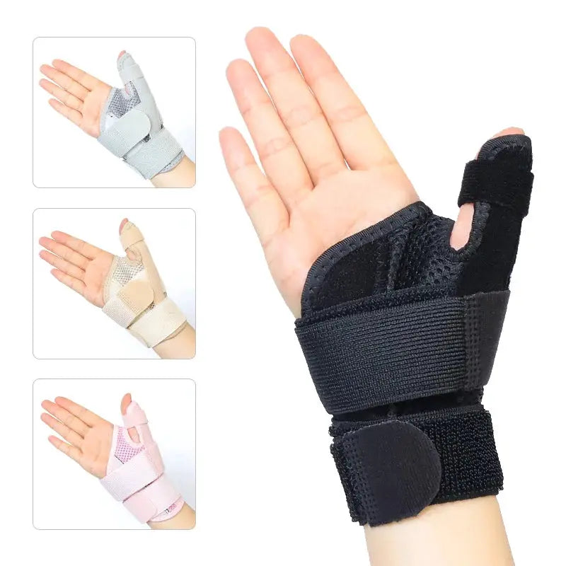 Adjustable Wrist Thumb Splint | Breathable Support Brace | Universal Fit