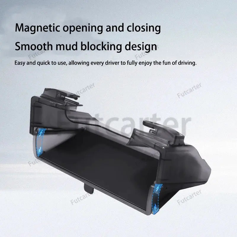 For Tesla Model3 Y Juniper 2025 central control screen Hidden Magnetic opening closing storage box tissue box storage accessorie from PriceLows™