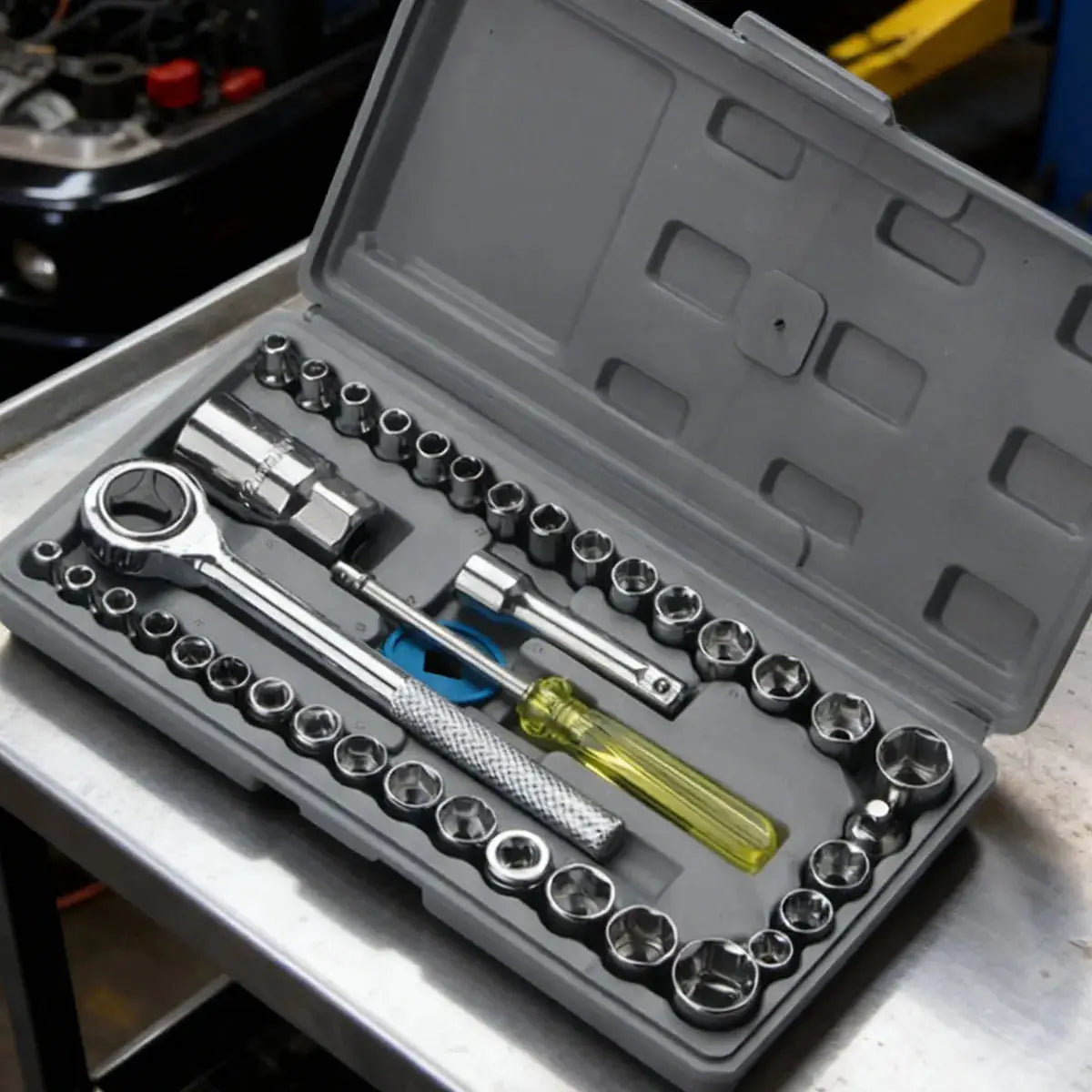 Auto Disassembly Tools Set Car Accessories Car Tool Special Tool Socket Wrench Set Automotive Mechanical Tools Kit Tooling Kits from PriceLows™