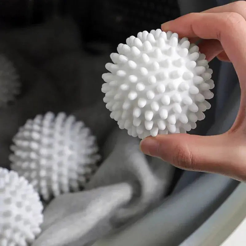 5PCS Laundry Balls Anti-Winding Magic Balls Drying Cleaning Household Washing Essential Cleaning Supplies for laundry reusable from PriceLows™