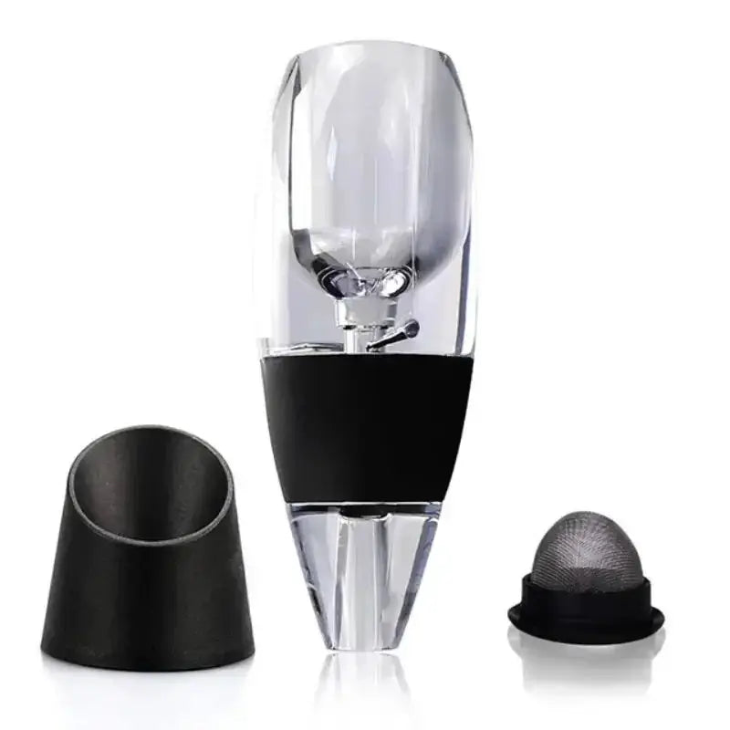 Magic Rapid Wine Decanter, Unbreakable Plastic Aerator for Wine Lovers, Gift-Ready Promotional Accessory for Parties & Home Bars from PriceLows™