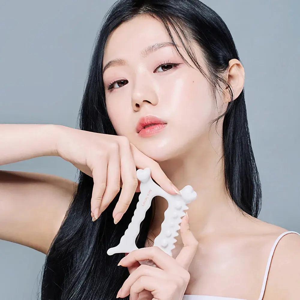Ceramic Gua Sha | Face Facial Massager | Body Scraping Tool