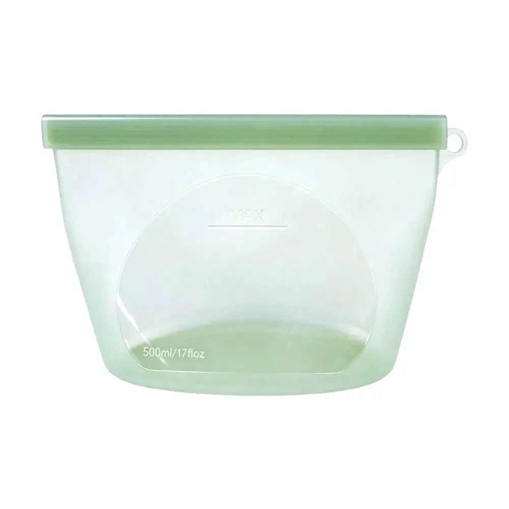 Silicone Food Preservation Bag | Moisture-Proof | Reusable Zip-Lock
