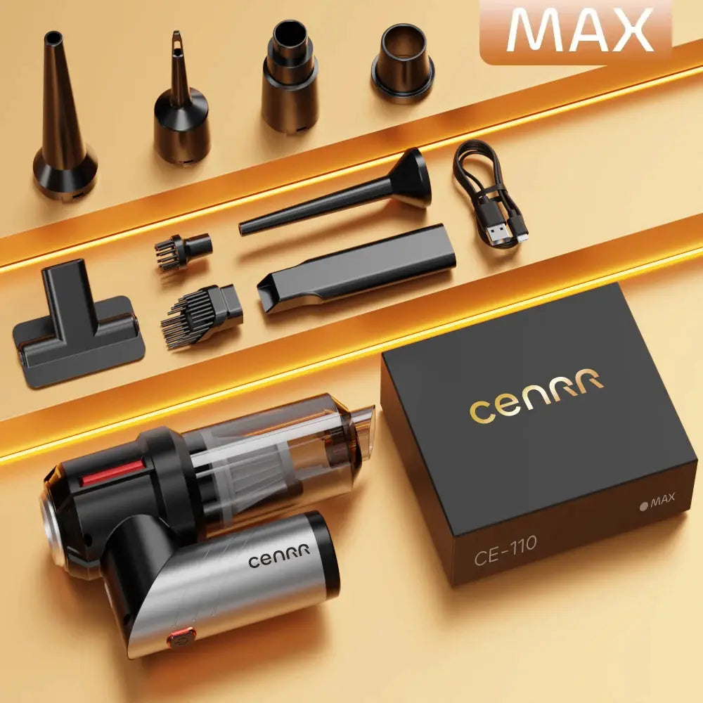 Cordless Handheld Vacuum | 998000PA Suction | Mini Portable