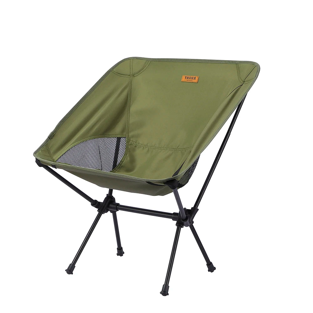 Foldable Camping Chairs Set | Ultralight | Aluminum Frame | Moon Chair Style