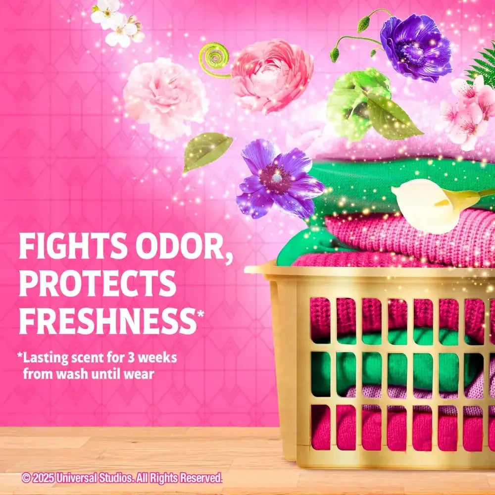 Laundry Detergent Packs | 3 In 1 High Efficiency | Floral Scent | 42 Count