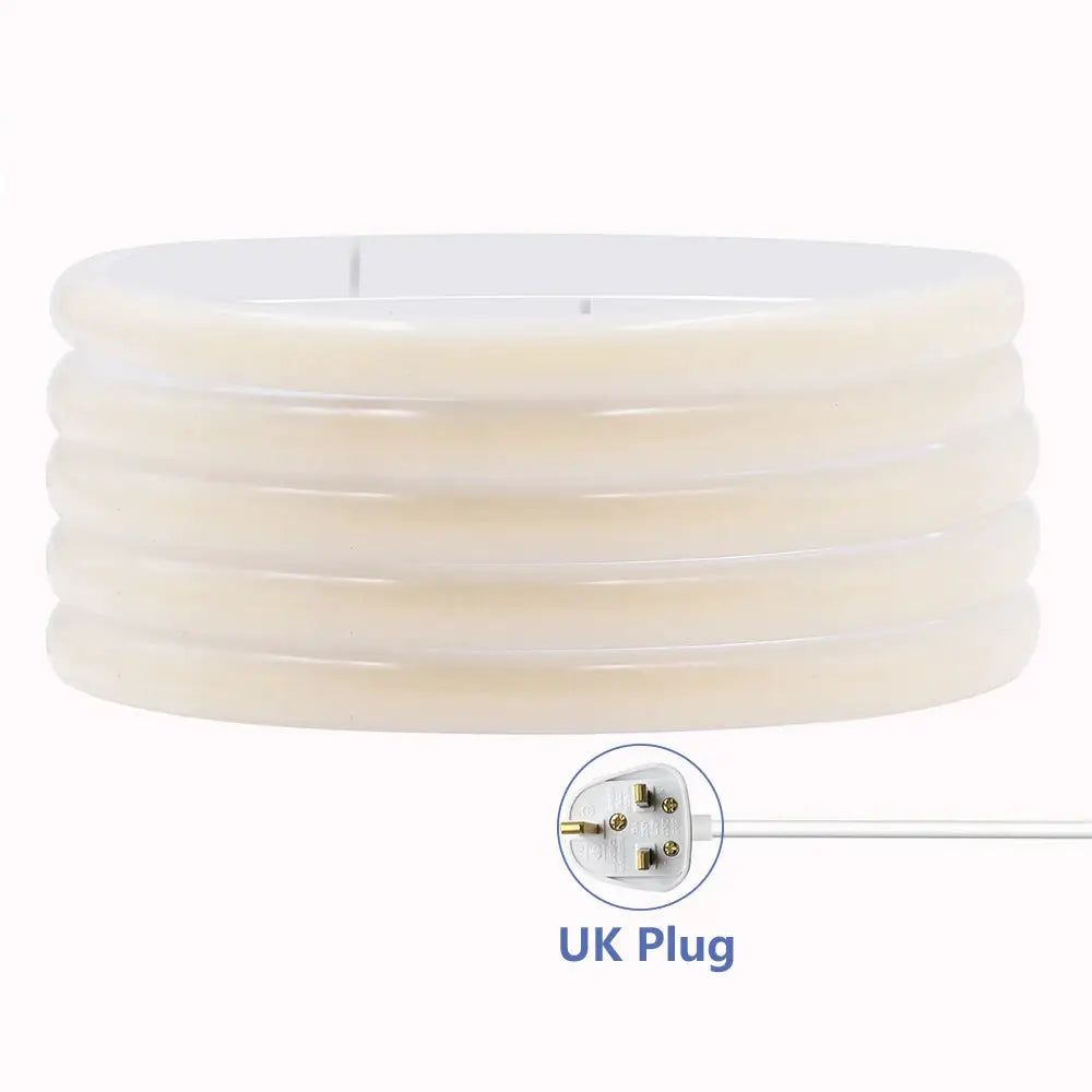 220V Dimmable COB LED Neon Strip Light Dimmer Switch Plug Kit Waterproof 288 LED Flex Tube Lamp Hight Bright Warm/Natural White from PriceLows™