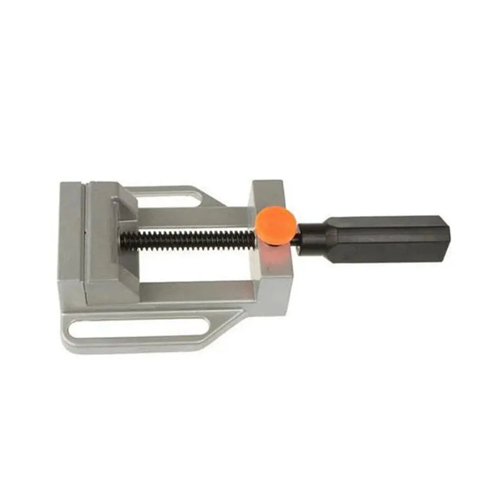Medium-sized Counter Vise Aluminum Drill Press Vise Rotate Hand Tools Quick Release Mechanical Clamp / Color Random from PriceLows™