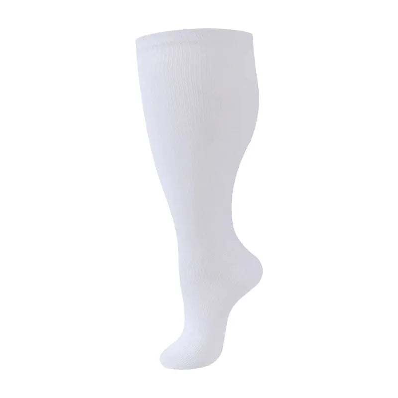 Compression Socks | 20-30 Mmhg Pressure | Wide Calf | 2Xl To 4Xl