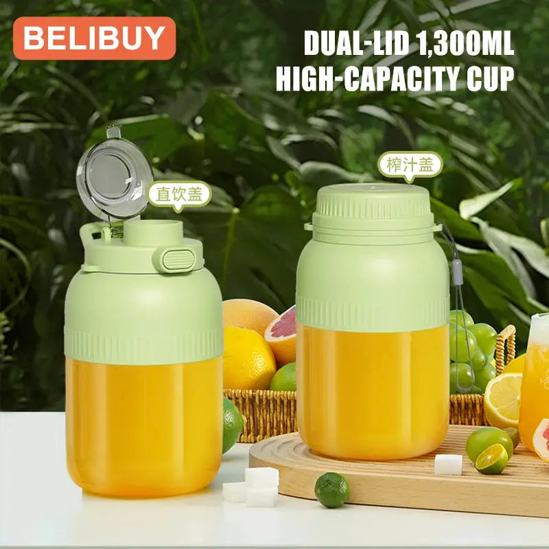500/1300ML Electric Juicer Cup 6 Blades Blender Milkshake Machine USB Portable Fruit Milk Mixing Tool Mini Fresh Juice Blender from PriceLows™