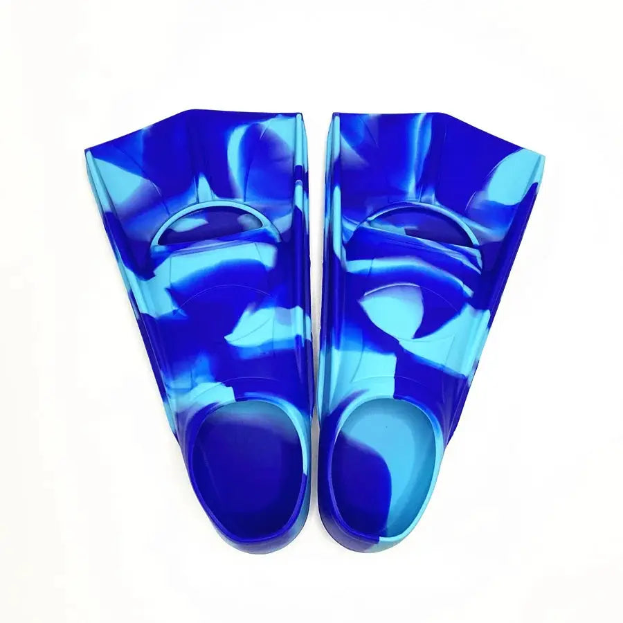 Comfortable Silicone Swim Fins Kids &Adults-Suitable Size for Beginners in Swimming,Diving-Ideal for Training Water Activities from PriceLows™