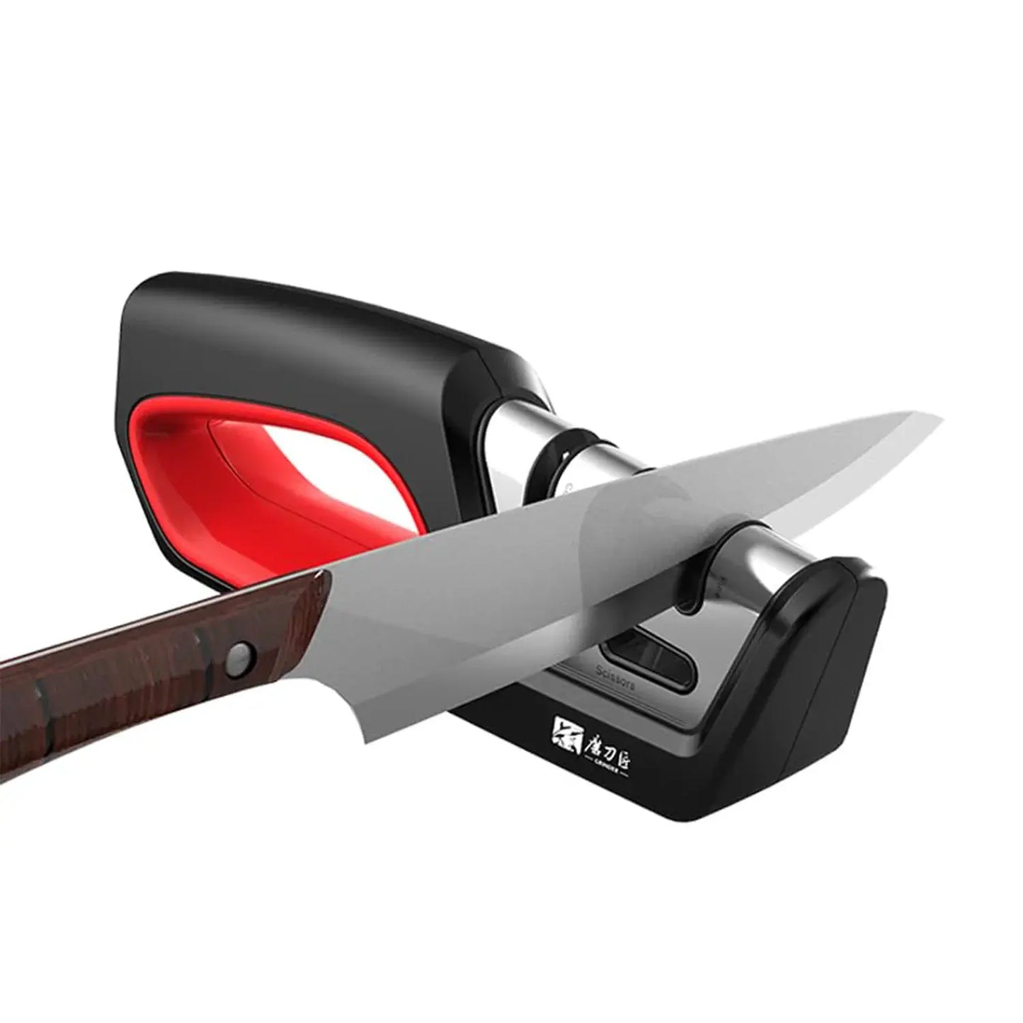 Knife Sharpener | Four In One | Serrated Knife And Scissor Sharpening | One Size