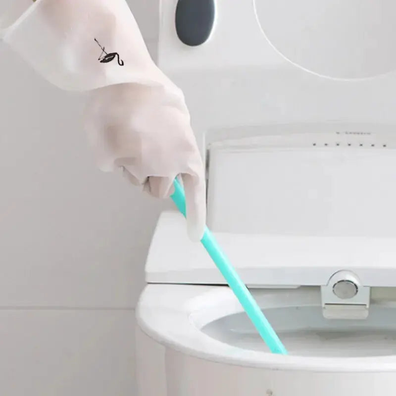 Waterproof Housework Cleaning Gloves Kitchen Cleaning Latex Laundry Dishwashing Gloves Wear Resistant Rubber Gloves from PriceLows™