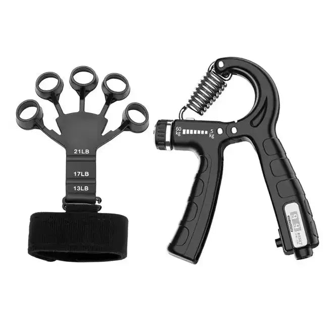 Hand Grip Strengthener | Adjustable Tension Control | Arm Wrist Rehab