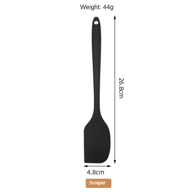1/10PCS Food-Grade Silicone Kitchen Tools Set, Heat-Resistant Slotted Spoon for Non-Stick Cookware & Hot Pot, Multi-Use Strainer from PriceLows™