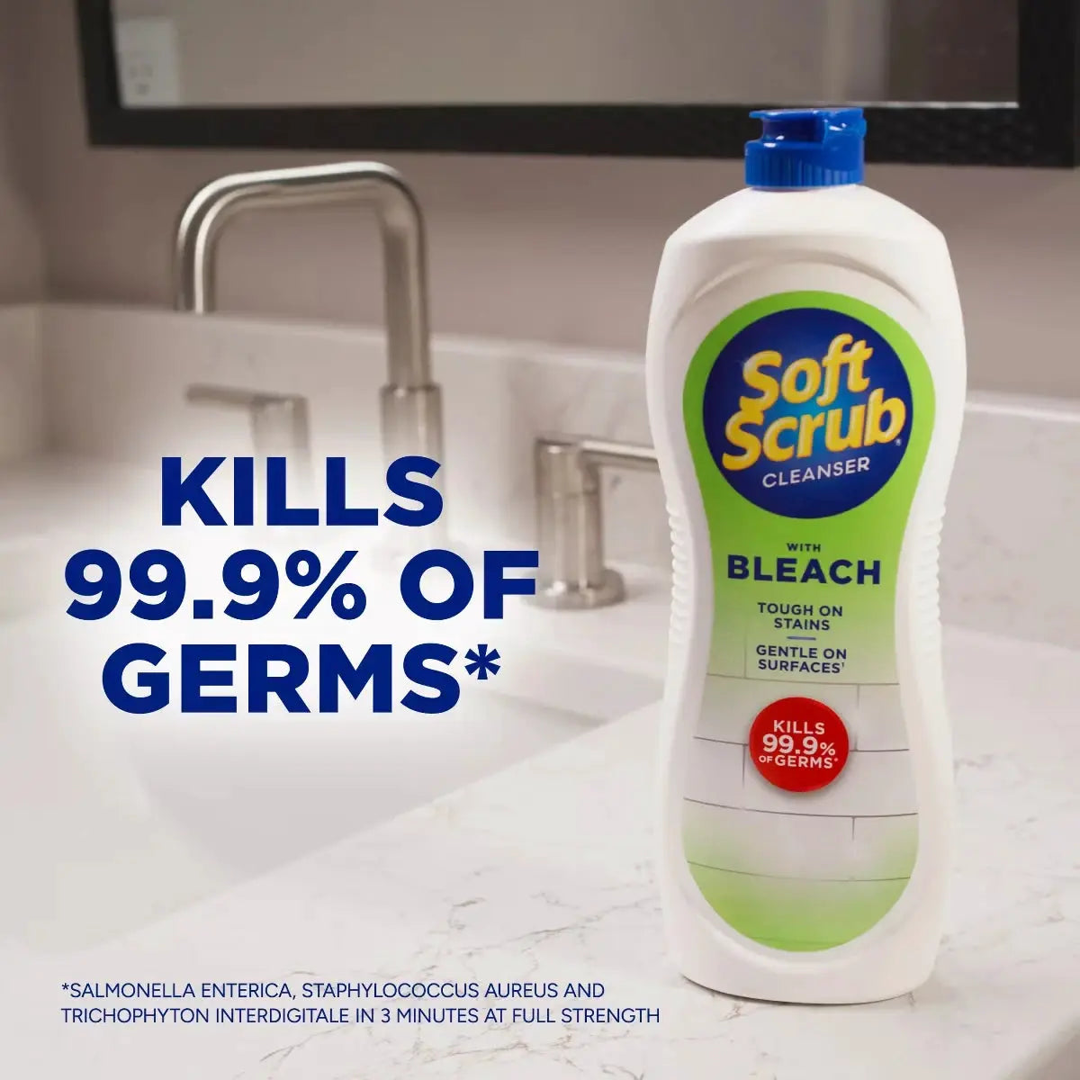 Bleach Surface Cleaner | Phosphorus Free | Ceramic Sink Safe | 36 Oz