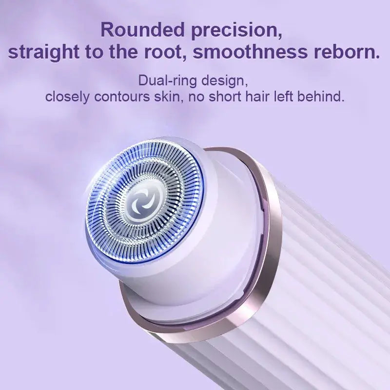 Bikini Trimmer Shaver | 2 In 1 Design | IPX7 Waterproof | Women One Size