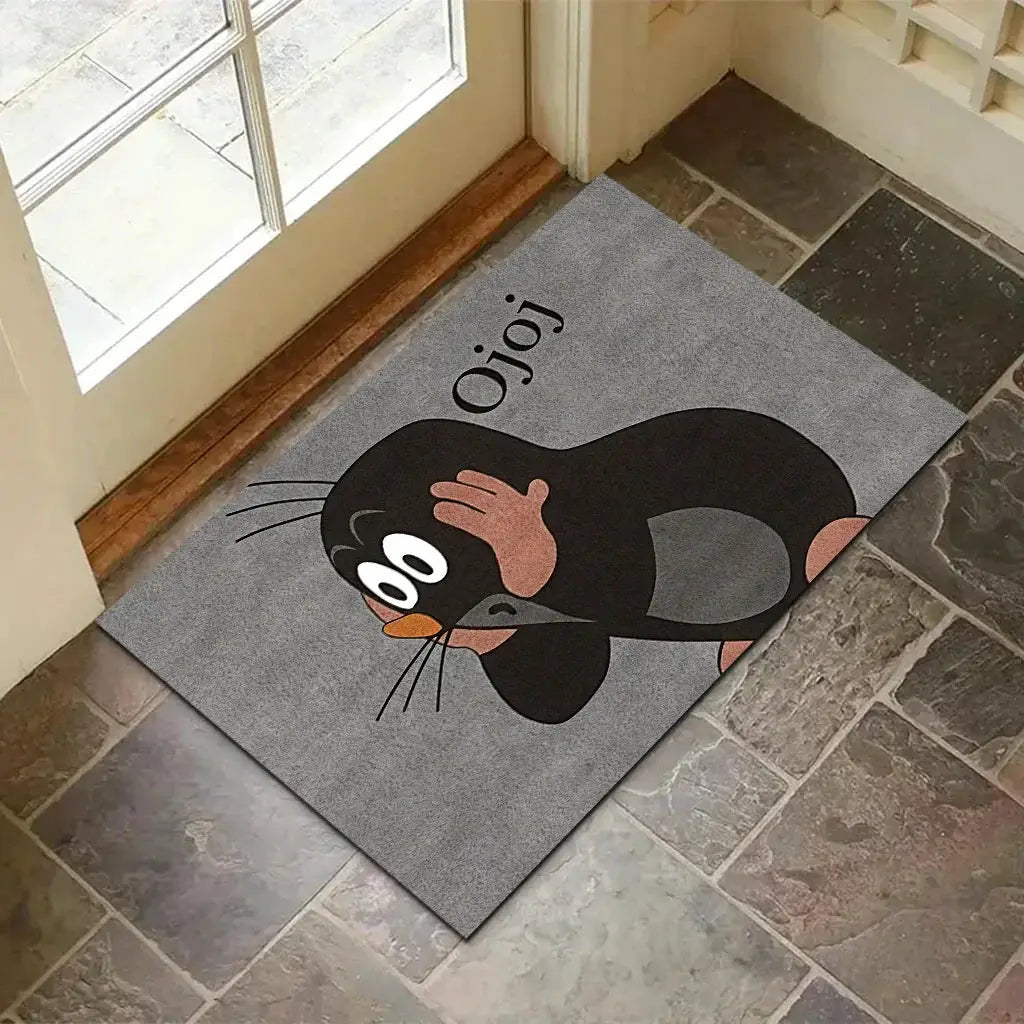 VIKAMA Cartoon Floor Mat Gray Carpet Kitchen Rug Doormat Welcome Mat Rug For Bedroom Carpet For Live Room Home Dec from PriceLows™