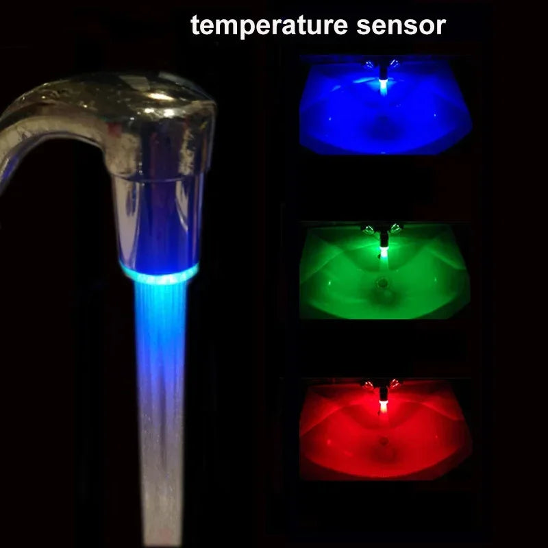 LED Faucet Aerator | RGB Color Light | Temperature Indicator | M22 Connection