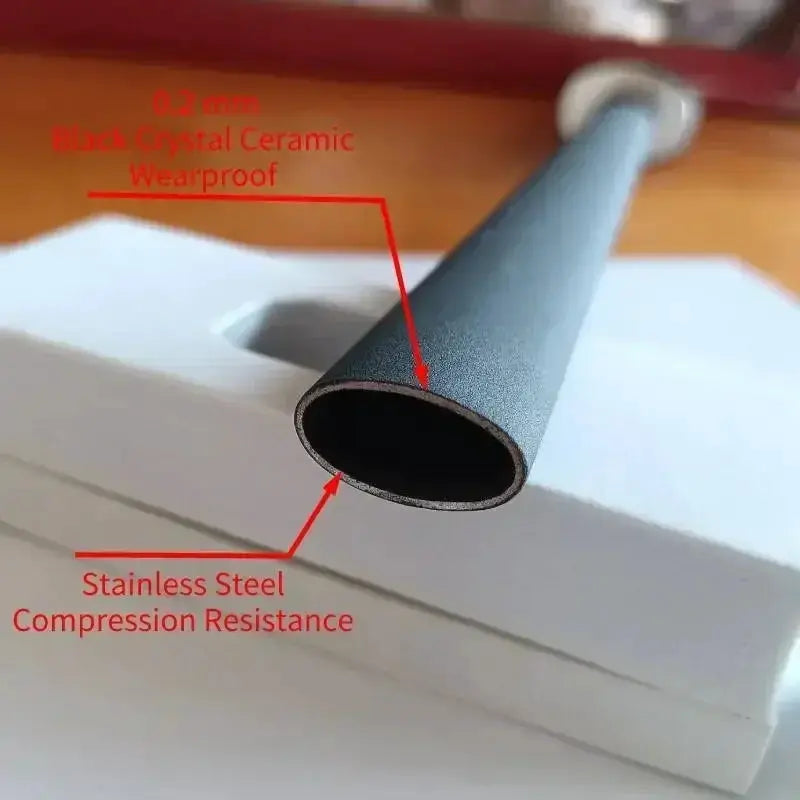 Taidea TV1703 12 Inch Professional Kitchen Tools Ceramic Diamond Stick Rod Butcher Knife Sharpener from PriceLows™