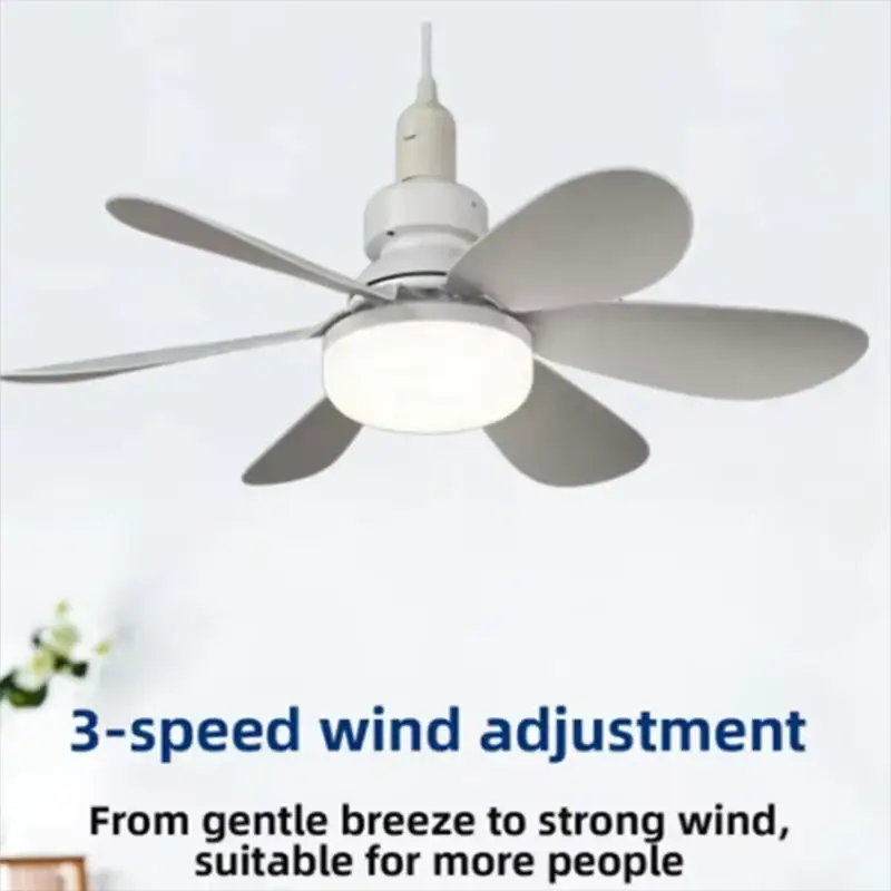 Ceiling Fan With Light | Remote Control | E26 E27 Base | 420mm 520mm Blade