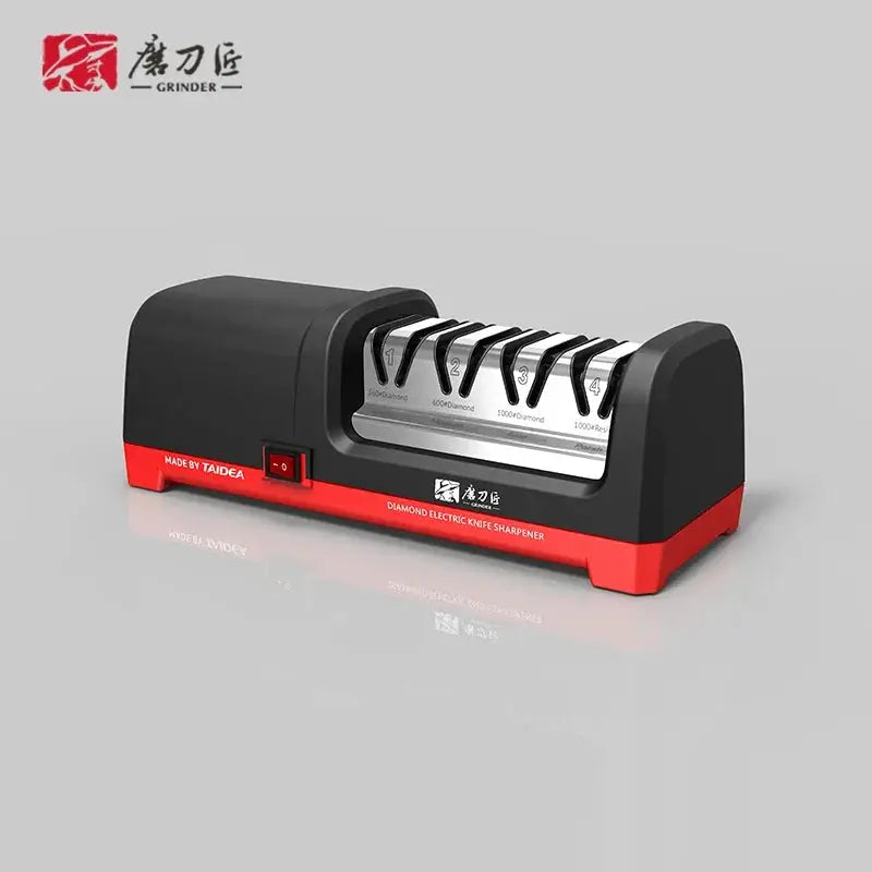 Electric Knife Sharpener | Grit 360/600/1000 | 18W | EU Plug