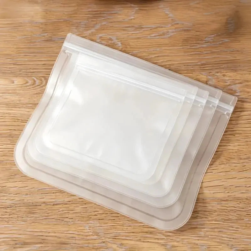 Reusable Food Storage Bags | Leakproof Zip Shut | Stand Up Design | CF296