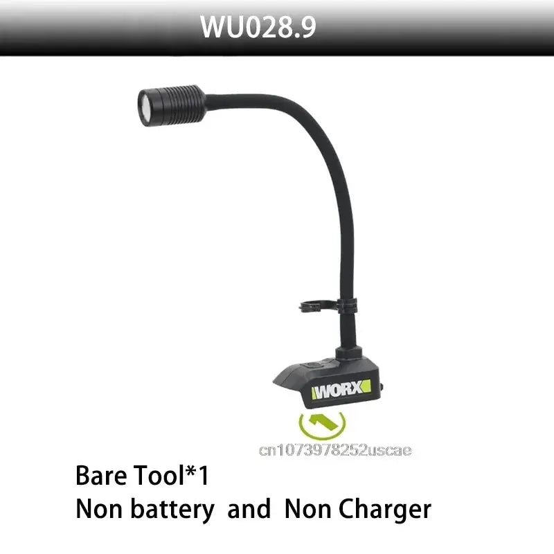 WORX Multi-function Flashlight Outdoor Portable LED Light Universal Wide Interface [Non Battery and Charger] from PriceLows™