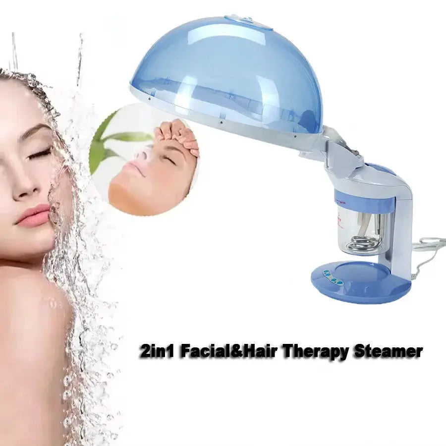 Ozone Facial Steaming Cap | 2 In 1 Ion Sprayer | Deep Cleansing Skin Care