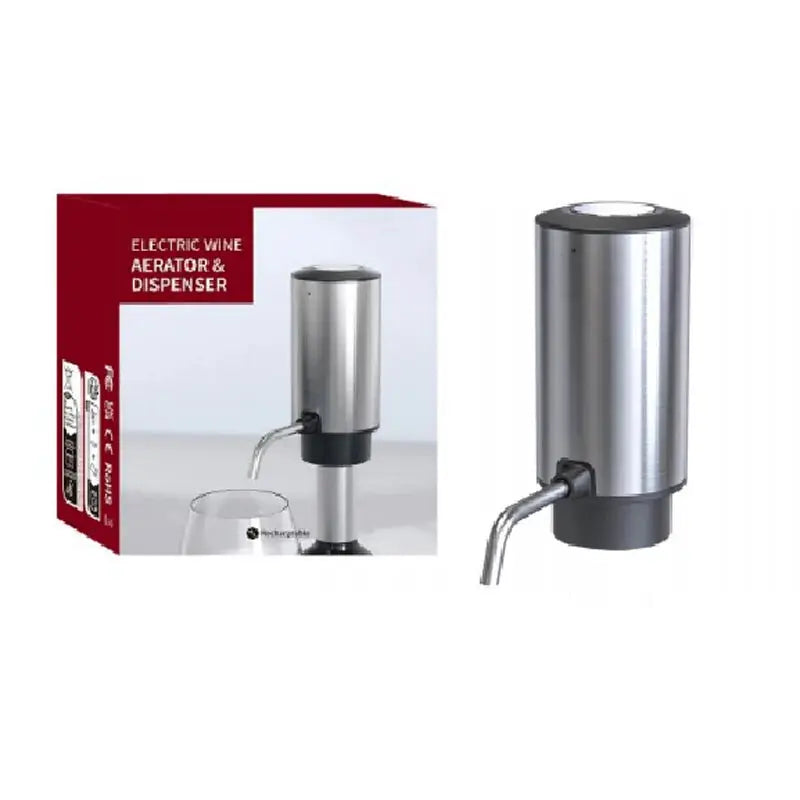 Rechargeable Electric Wine Aerator Dispenser Automatic Wine Decanter Intelligent Electric Wine Dispenser Party Kitchen Tool Gift from PriceLows™