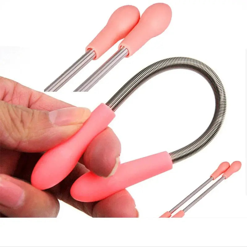 Women Hair Remover | Spring Epilator | For Face Upper Lip | Reusable Tool