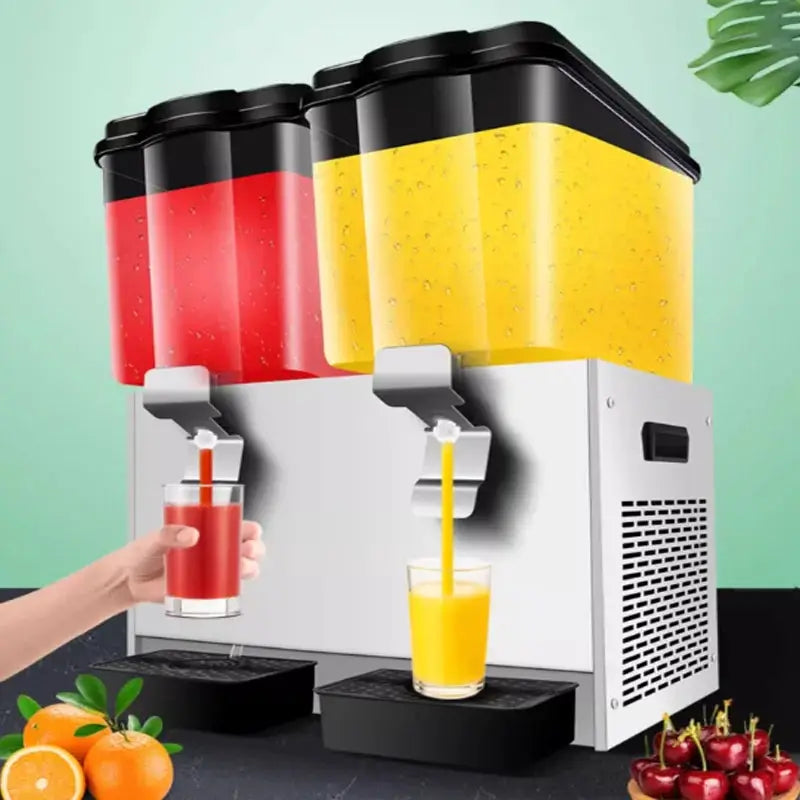 New Condition Cool Drinks Machine Liquid Beverage Dispenser Ice Juice Dispenser and Drinking Dispenser from PriceLows™