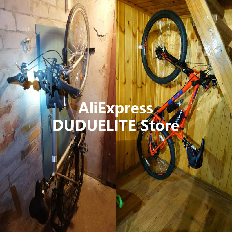 1/2PCS Adjustable Bicycle Buckle Mountain Road Bike Wall Mount Bracket Storage Bicycle Wall Repair Stand Bicycle Parking Rack from PriceLows™