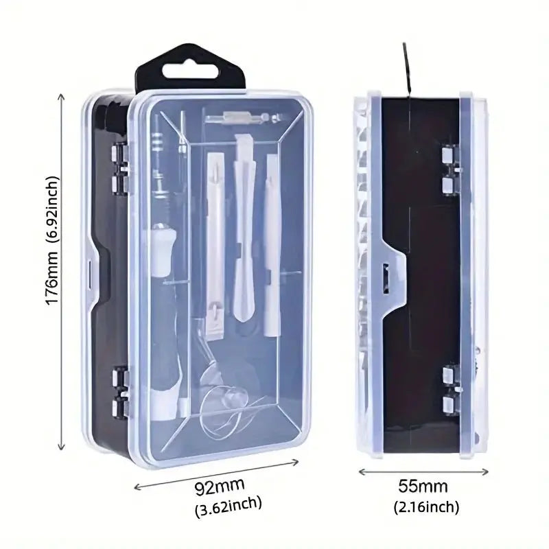 115 in 1 Precision Screwdriver Set, Electronics Repair Tool Kit for PC, Laptop, Cellphone, Watch, PS4, Vive VR, Toy, Eyeglass from PriceLows™