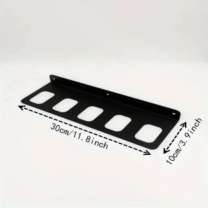 Heavy-duty hammer frame - Wall-mounted tool organizer garage, workshop - safe storage of horn hammers and screwdrivers from PriceLows™