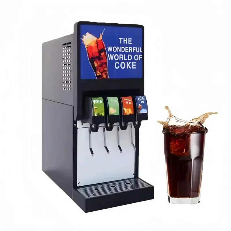 2 3 4 5 6 drinks Commercial 2 3 4 5 6 Flavors Carbonated Beverage Fountain Soda Machines / post mix soda dispenser from PriceLows™