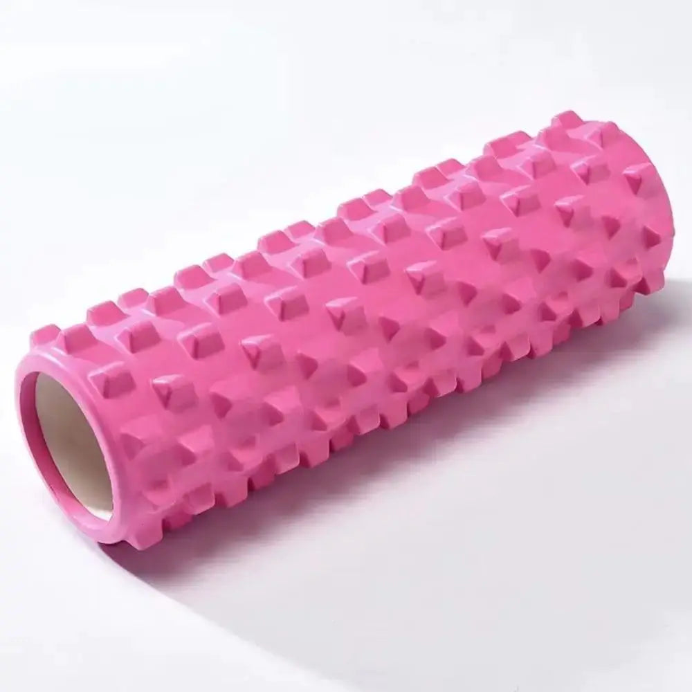Eva Foam Yoga Roller | High Density | Non Slip Grip | 13 Inch Size