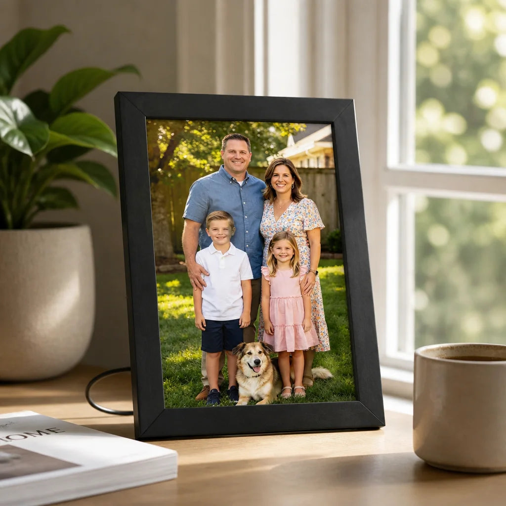 WiFi Digital Photo Frame | 10.1 Inch IPS Display | 1280x800 | Wall Mount