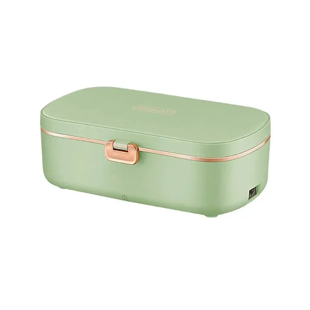 900ML Electric Lunch Box Portable Food Warmer with Heat Preservation Self-Heating Steaming Cooking Pot for Office Worker from PriceLows™